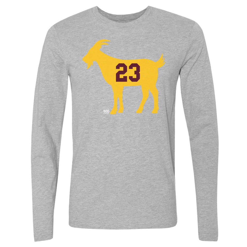 Cleveland Basketball GOAT 23 WHT (ONLINE ORDER ONLY)