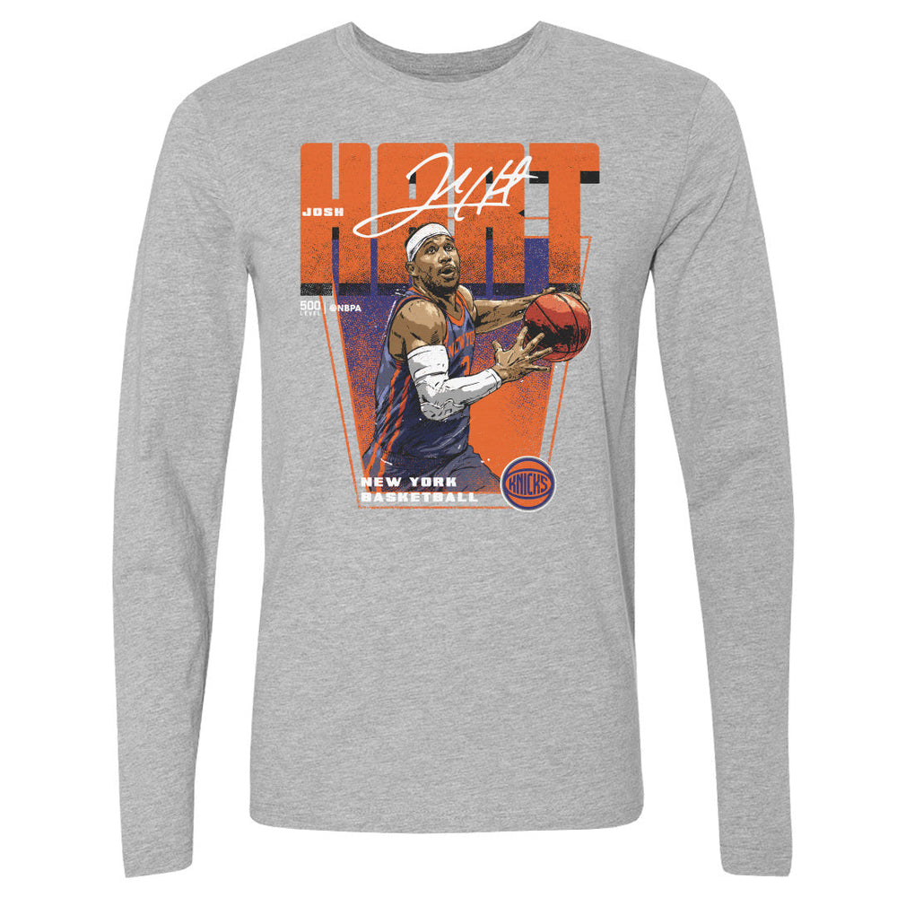 Josh Hart New York Knicks Premiere WHT