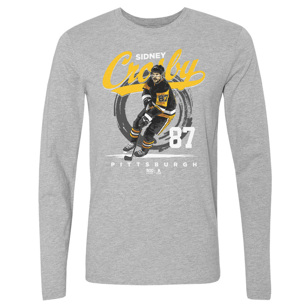 Sidney Crosby Pittsburgh Brush WHT (ONLINE ORDER ONLY)