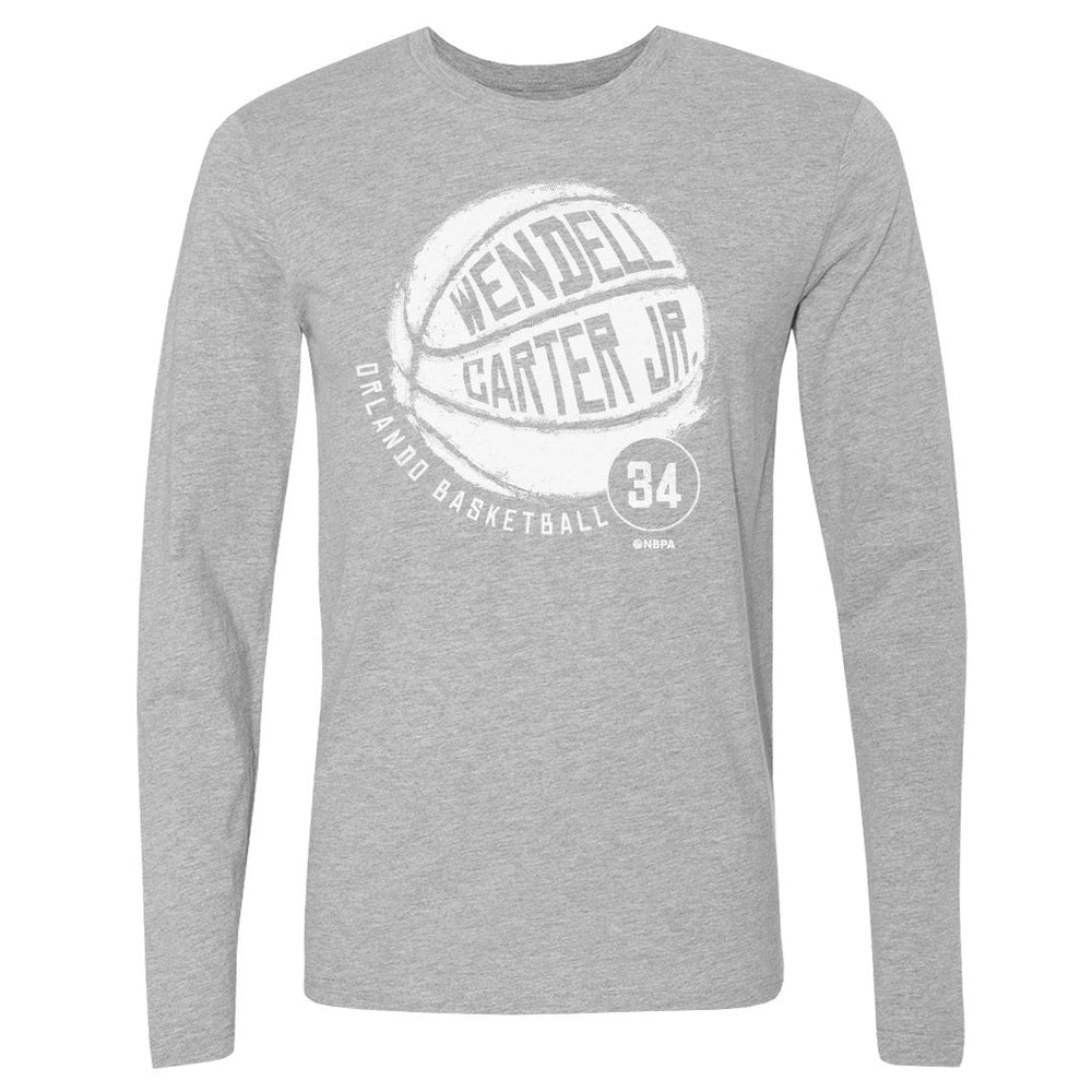 Wendell Carter Jr. Orlando Basketball WHT (ONLINE ORDER ONLY)