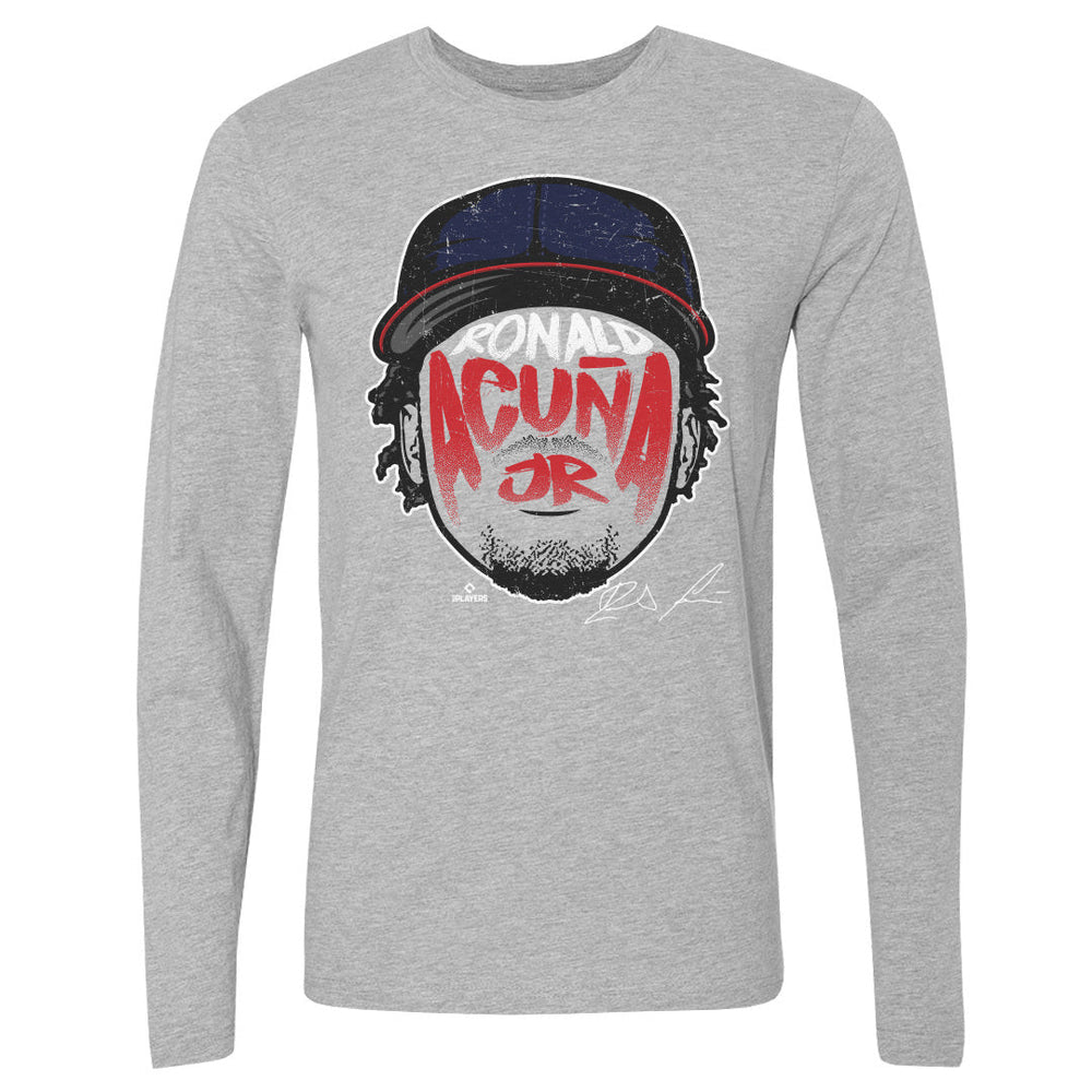 Ronald Acuna Jr. Player Silhouette WHT (ONLINE ORDER ONLY)