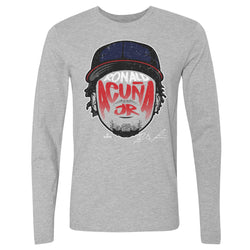Ronald Acuna Jr. Player Silhouette WHT (ONLINE ORDER ONLY)