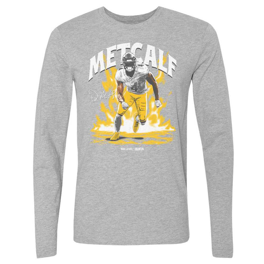 DK Metcalf Pittsburgh Aura WHT (ONLINE ORDER ONLY)