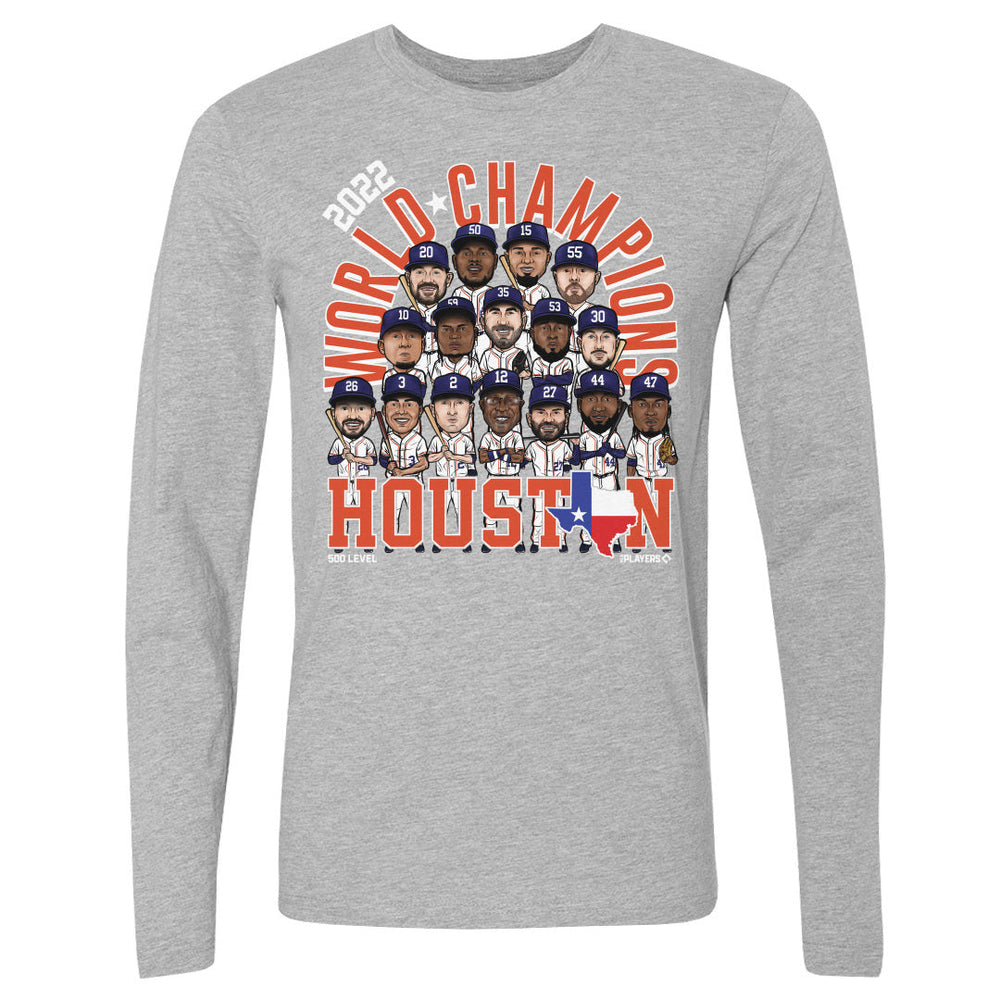 Houston Baseball Champs 2022 WHT (ONLINE ORDER ONLY)