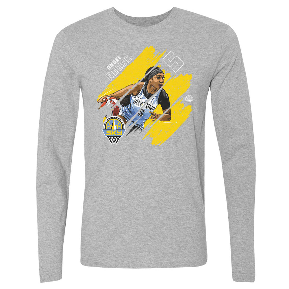 Angel Reese Chicago Sky Stripes WHT (ONLINE ORDER ONLY)