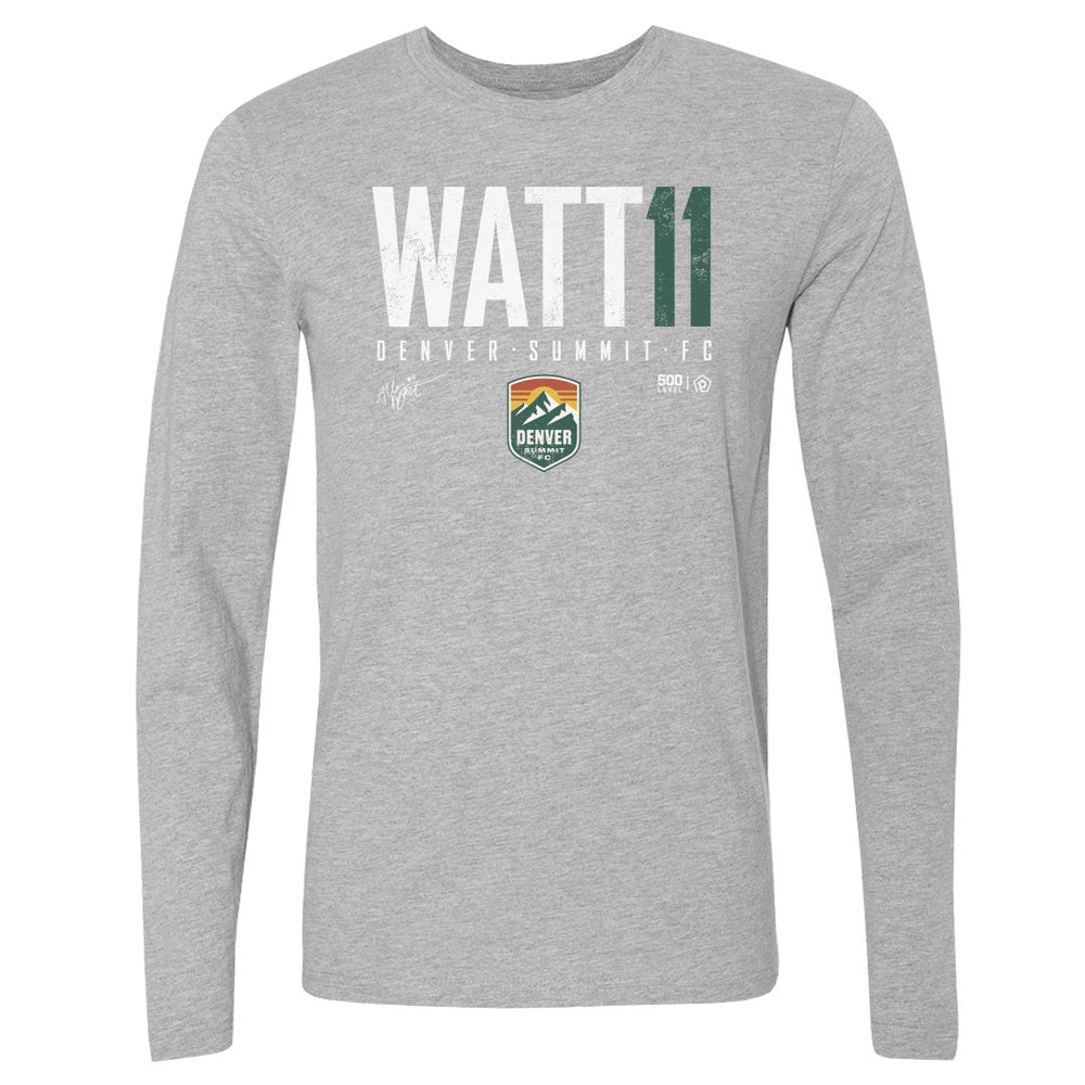 Ally Watt Denver Summit FC Elite WHT (ONLINE ORDER ONLY)