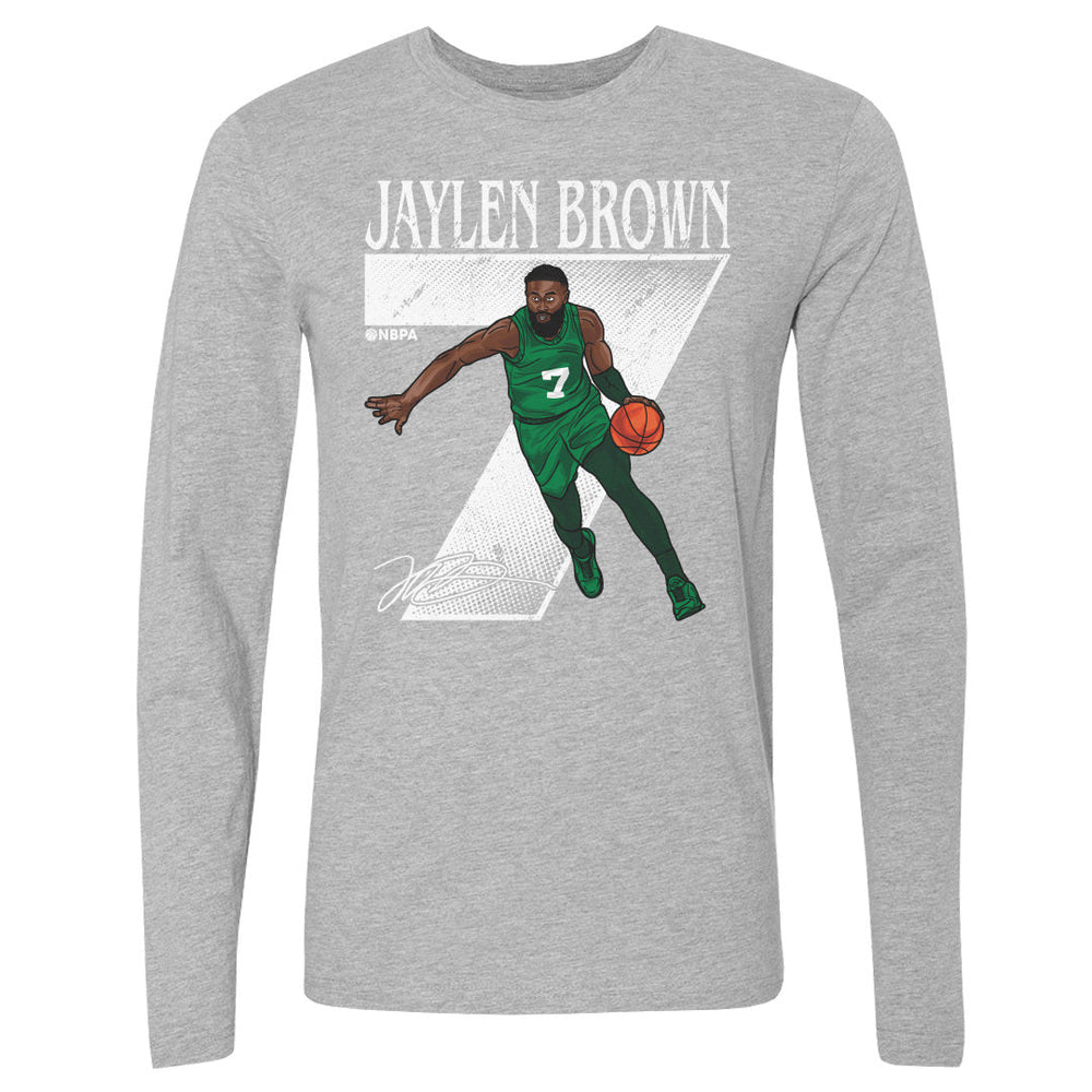 Jaylen Brown Boston Number WHT (ONLINE ORDER ONLY)