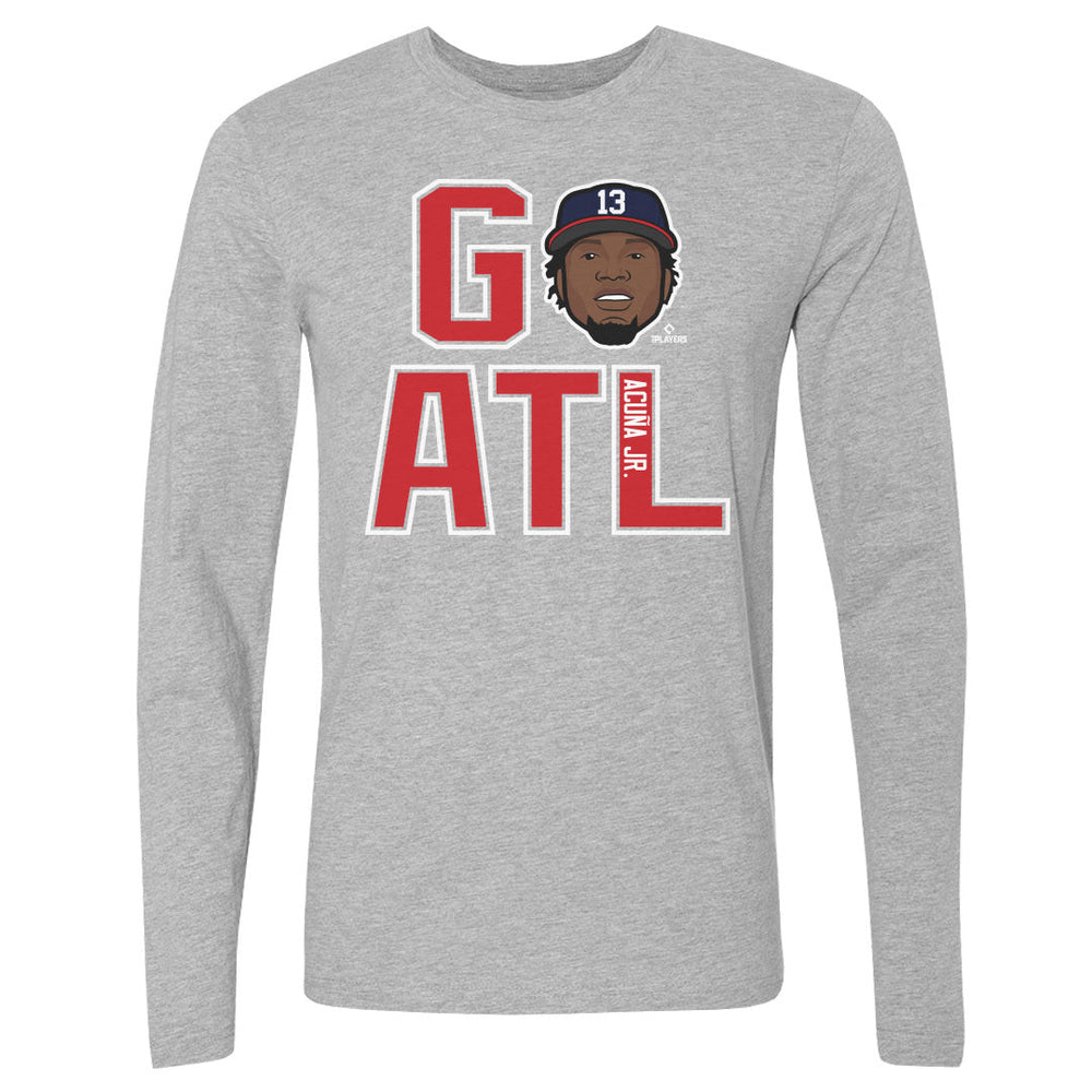 Ronald Acuna Jr. GO ATL WHT (ONLINE ORDER ONLY)