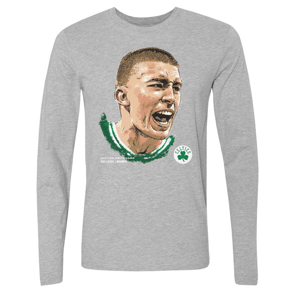 Payton Pritchard Boston Celtics Scream WHT (ONLINE ORDER ONLY)