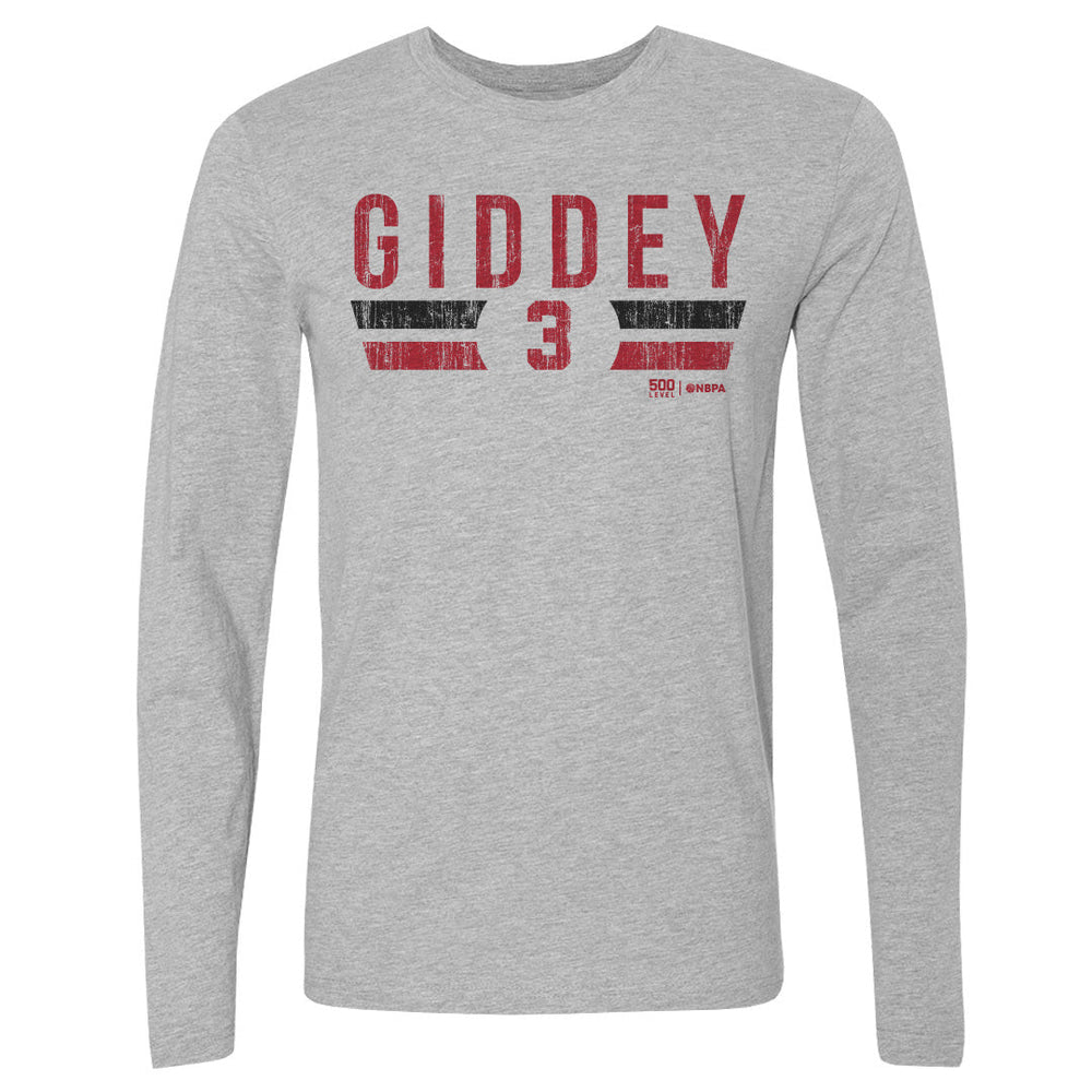 Josh Giddey Chicago Bulls Font (ONLINE ORDER ONLY)