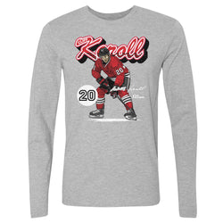 Cliff Koroll Chicago Retro Script WHT