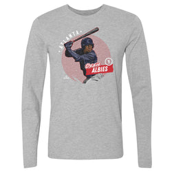 Ozzie Albies Atlanta Dots WHT (ONLINE ORDER ONLY)