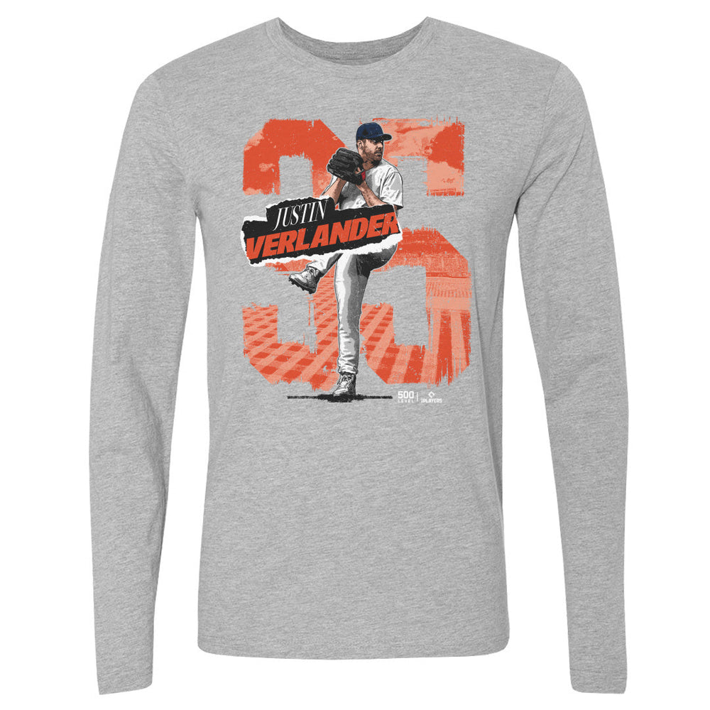 Justin Verlander Detroit Rough WHT (ONLINE ORDER ONLY)