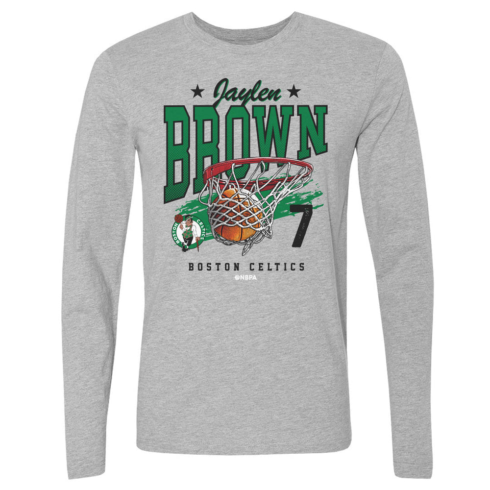 Jaylen Brown Boston Celtics Swish WHT (ONLINE ORDER ONLY)