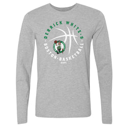Derrick White Boston Celtics Player Ball WHT (ONLINE ORDER ONLY)