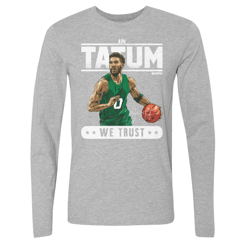 Jayson Tatum Boston Trust WHT (ONLINE ORDER ONLY)