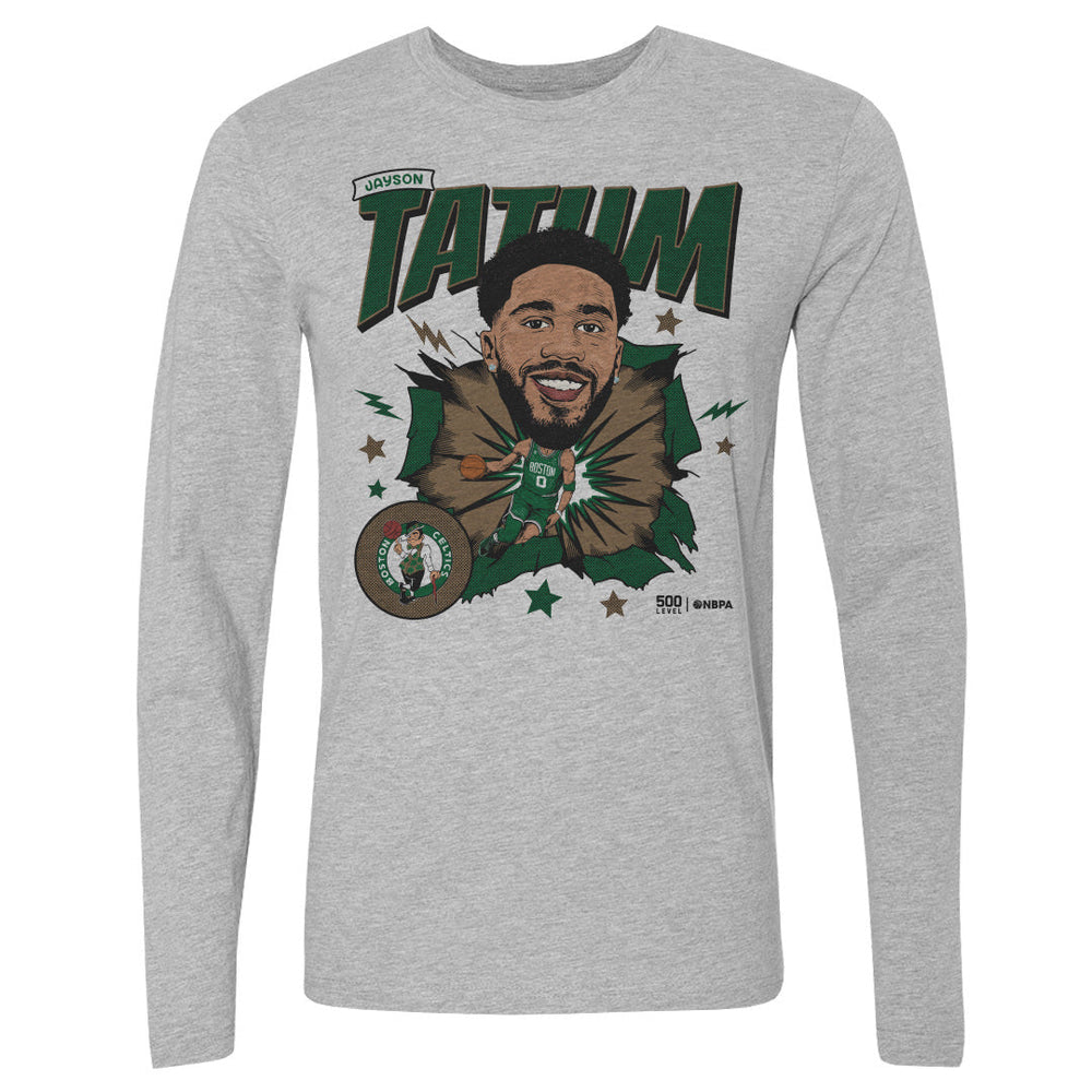 Jayson Tatum Boston Celtics Caricature (ONLINE ORDER ONLY)