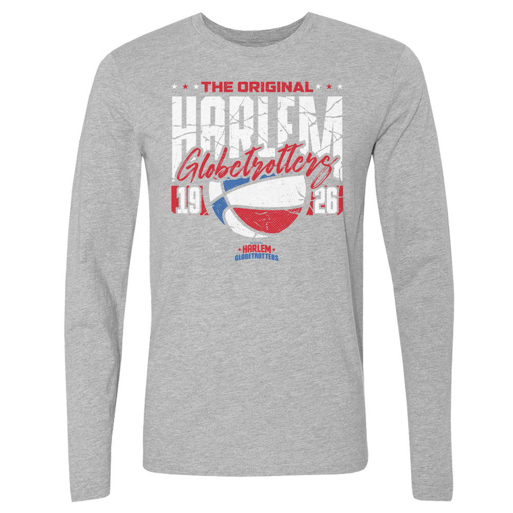 Harlem Globetrotters Cracked Font WHT (ONLINE ONLY)
