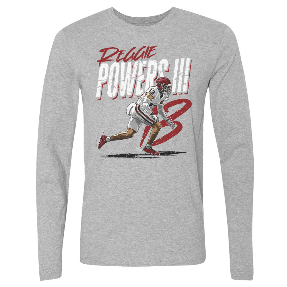Reggie Powers III College Crack WHT (ONLINE ORDER ONLY)