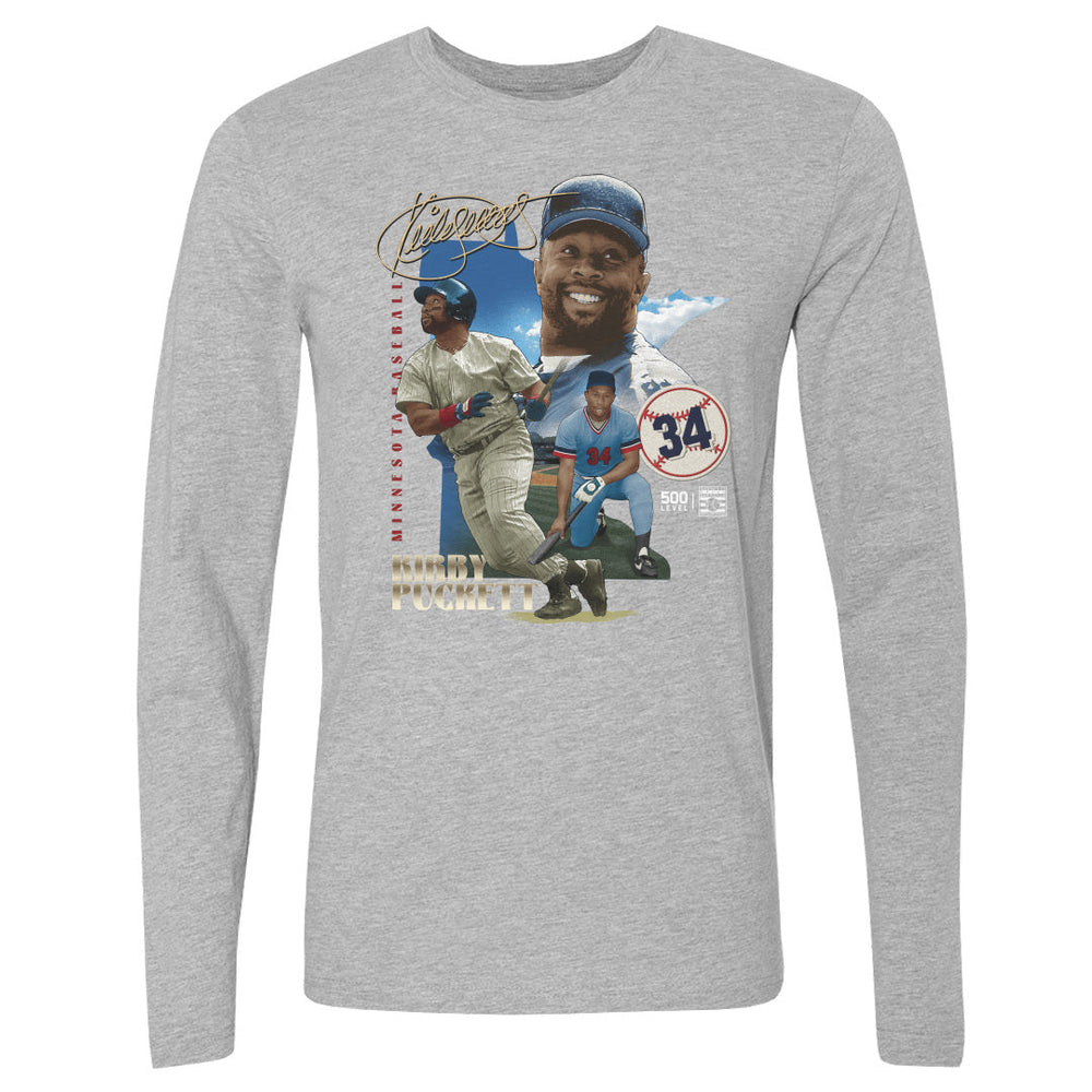 Kirby Puckett Minnesota Patch WHT (ONLINE ORDER ONLY)