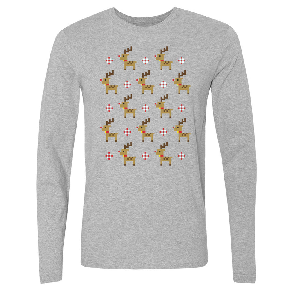 Christmas 8-bit Reindeer WHT (ONLINE ORDER ONLY)