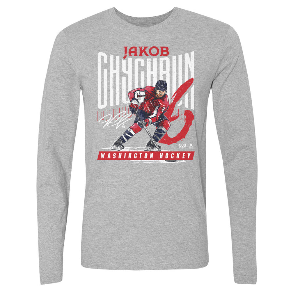 Jakob Chychrun Washington Player Name WHT (ONLINE ORDER ONLY)