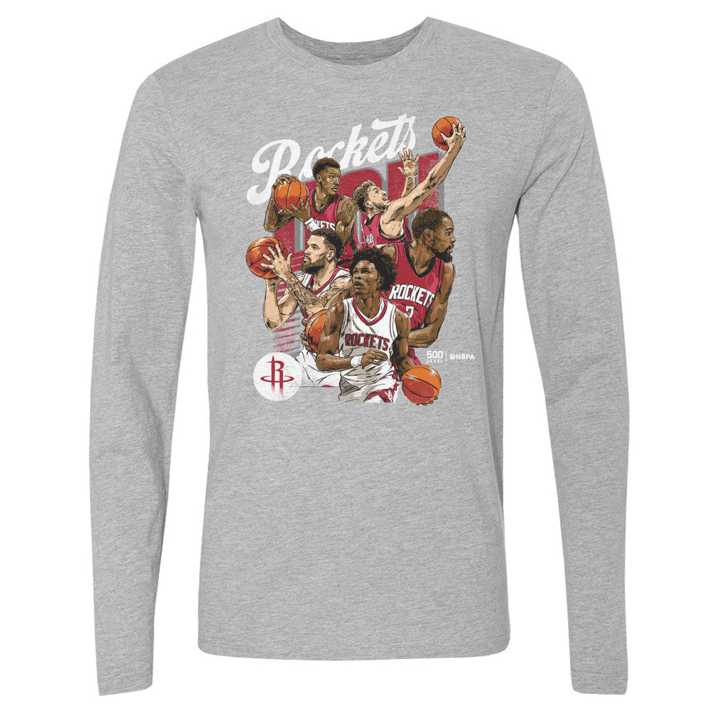 Houston Rockets Starting 5 WHT (ONLINE ORDER ONLY)