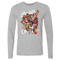 Houston Rockets Starting 5 WHT (ONLINE ORDER ONLY)