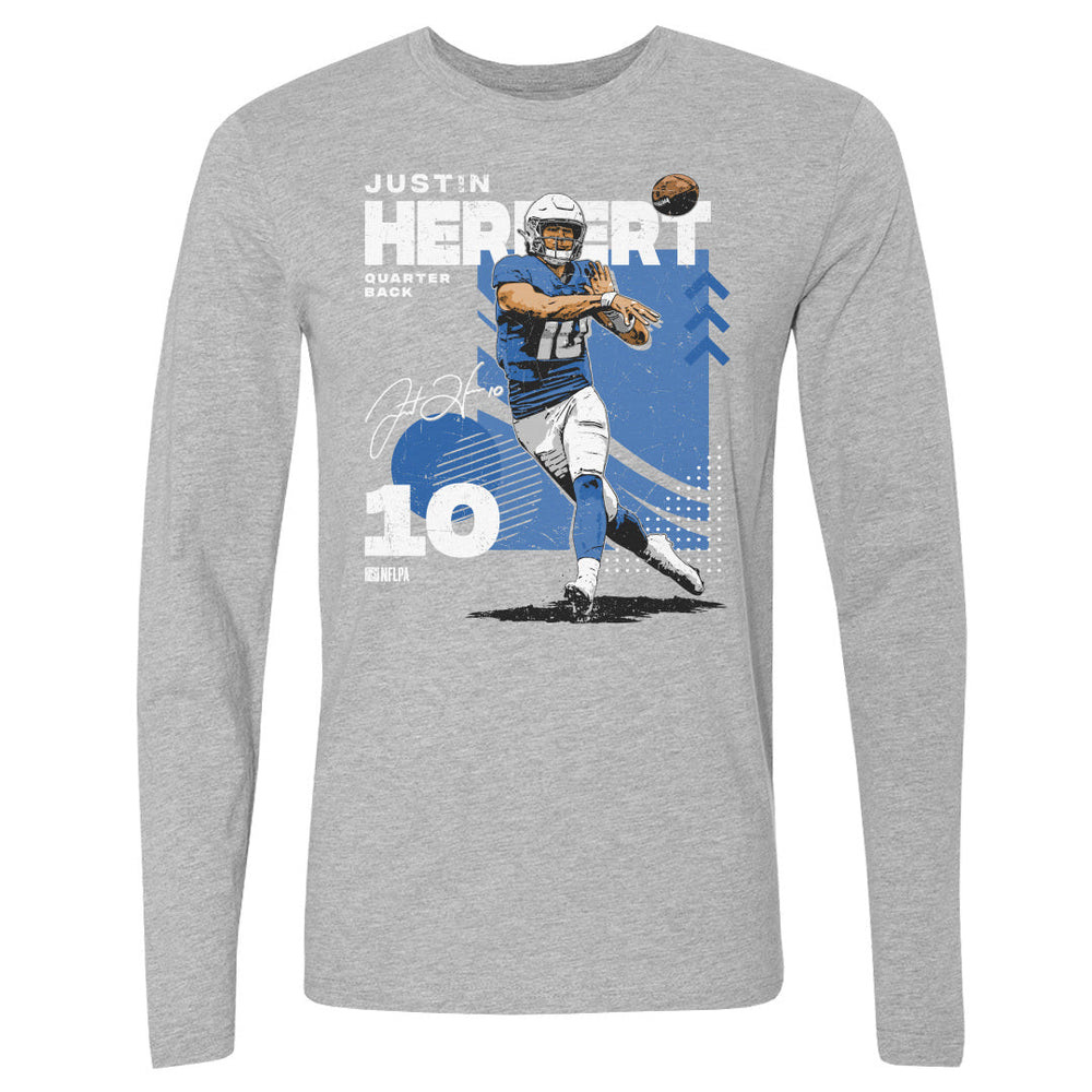 Justin Herbert Los Angeles C Squared WHT (ONLINE ORDER ONLY)