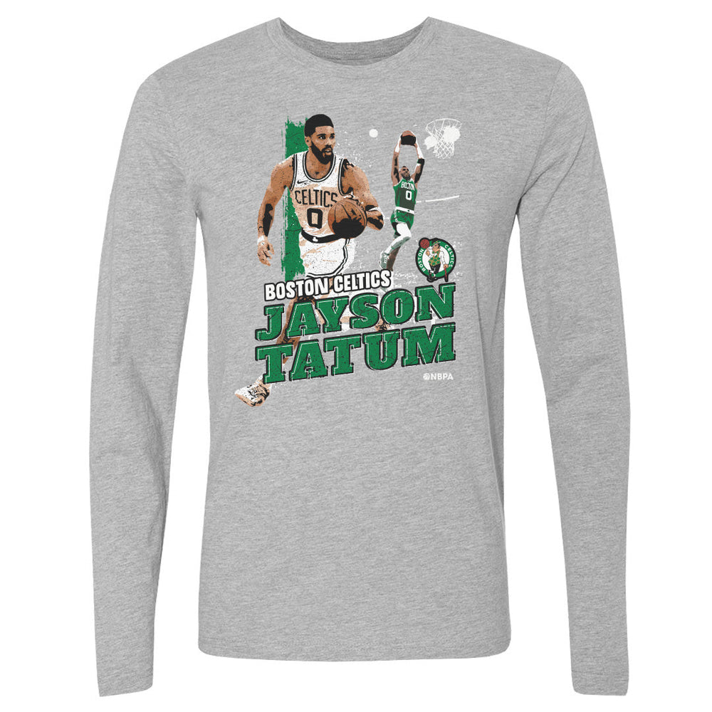 Jayson Tatum Boston Celtics Gritty WHT (ONLINE ORDER ONLY)