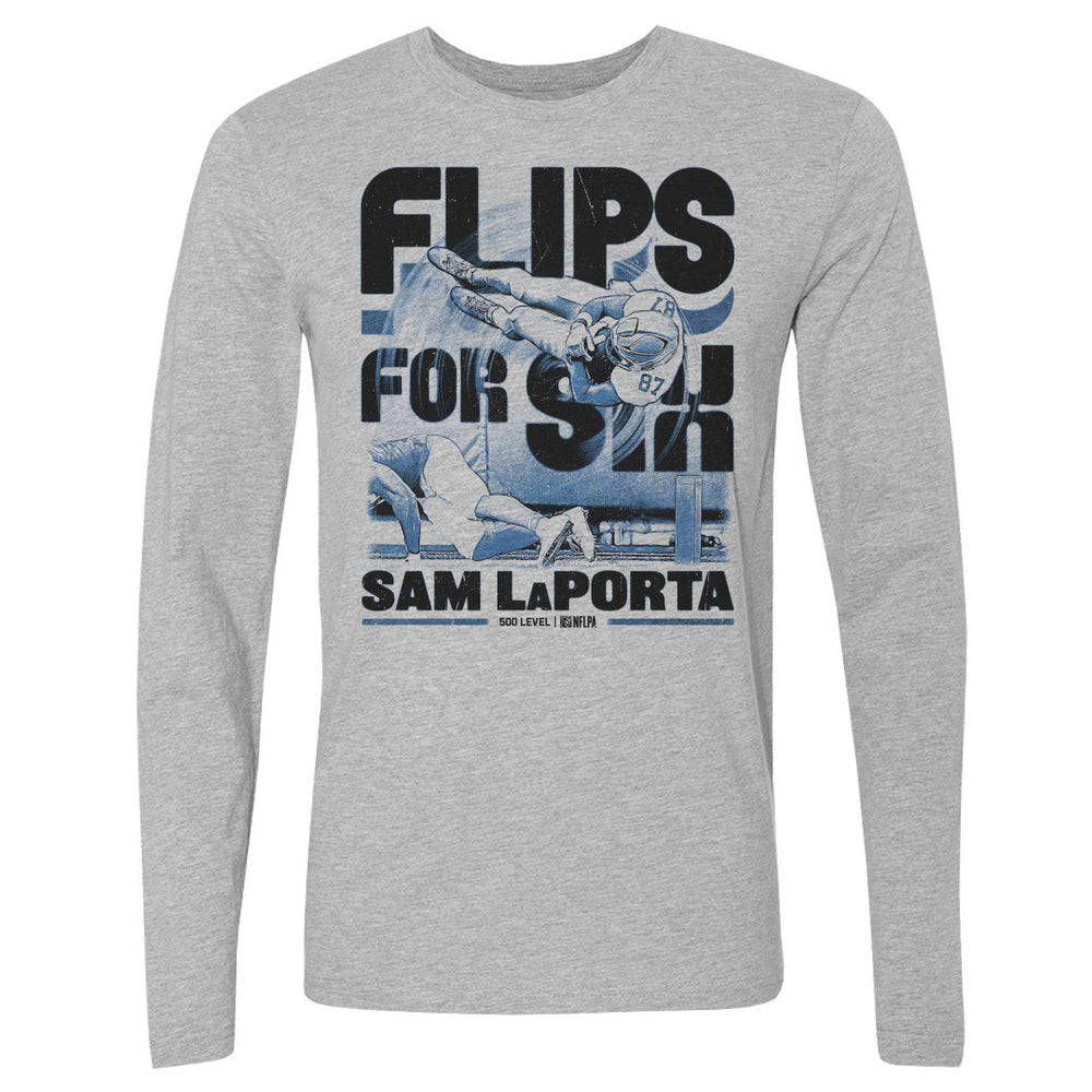 Sam LaPorta Detroit Flips For Six (ONLINE ORDER ONLY)