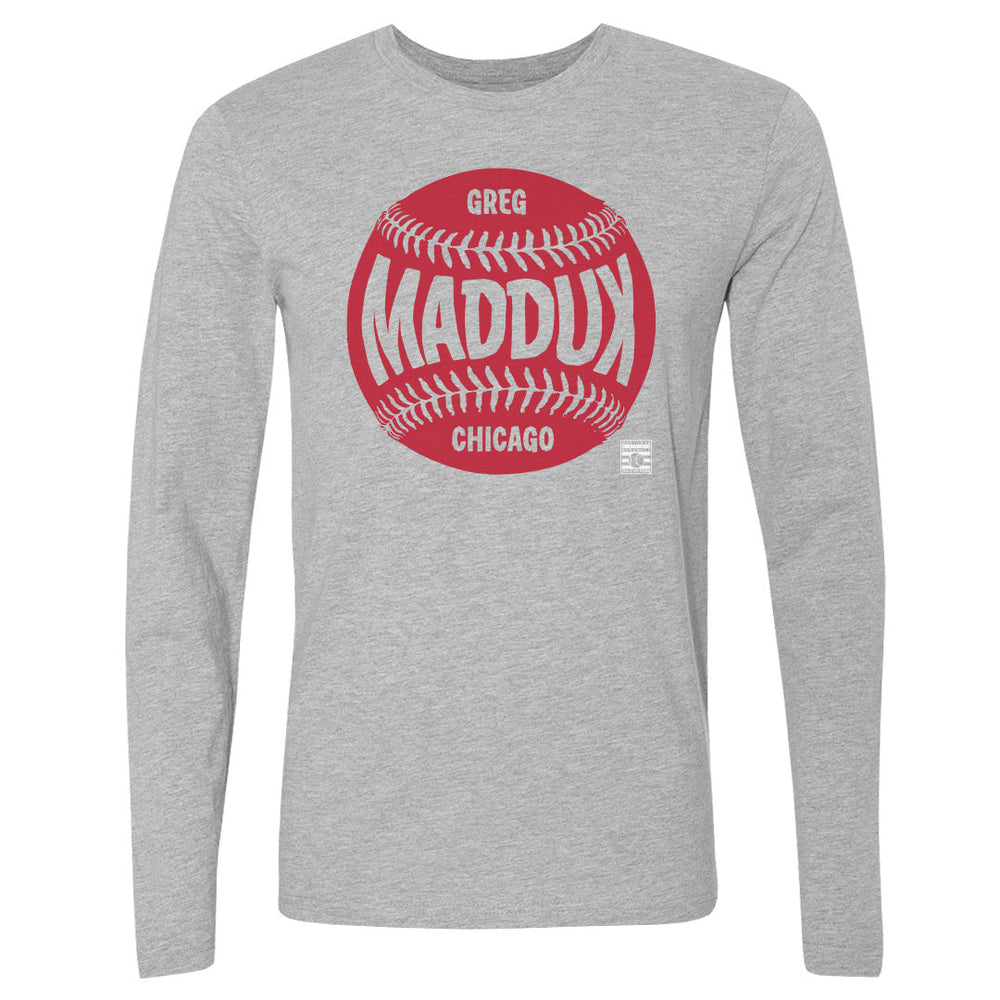 Greg Maddux Chicago Baseball WHT (ONLINE ORDER ONLY)