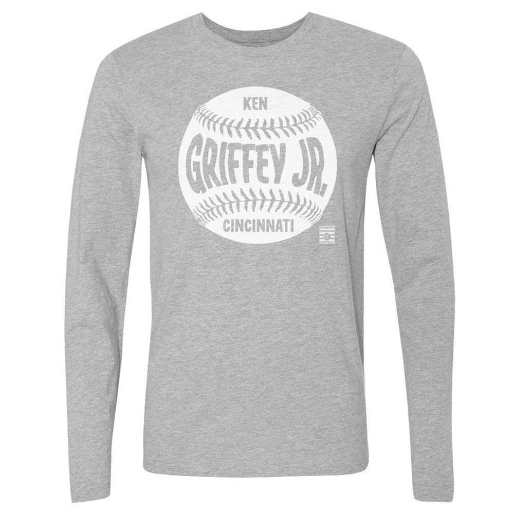 Ken Griffey Jr. Cincinnati Baseball WHT (ONLINE ORDER ONLY)