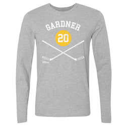 Paul Gardner Pittsburgh 20 Sticks WHT