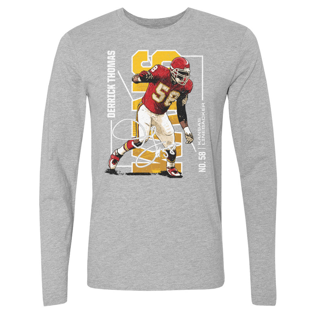 Derrick Thomas Kansas City Throwback City WHT (ONLINE ORDER ONLY)