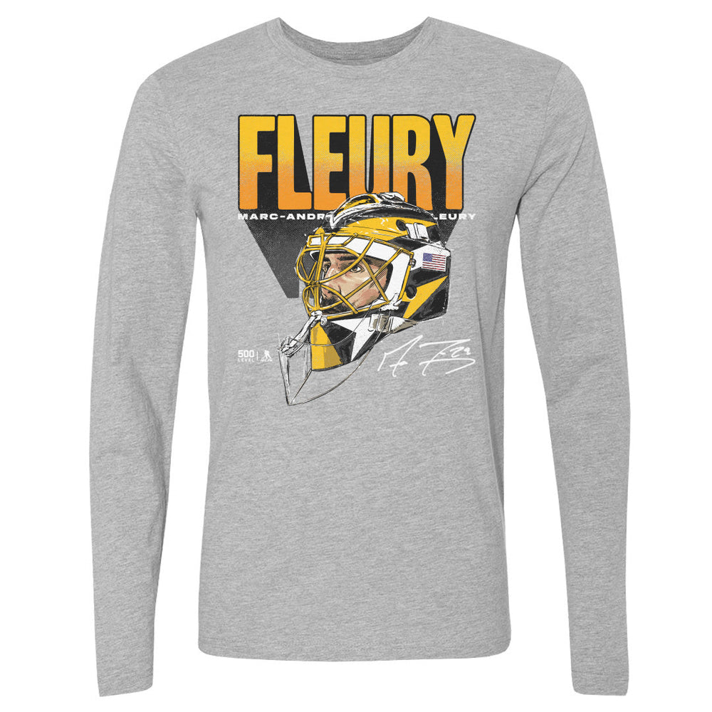 Marc-Andre Fleury Pittsburgh Hockey Mask WHT (ONLINE ORDER ONLY)