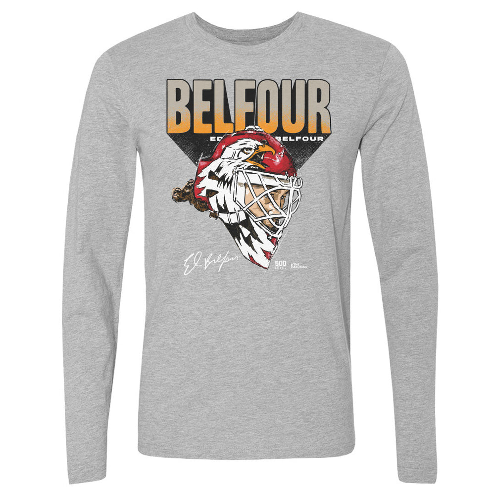 Ed Belfour Chicago Eagle Mask WHT (ONLINE ORDER ONLY)