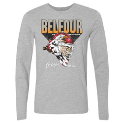 Ed Belfour Chicago Eagle Mask WHT (ONLINE ORDER ONLY)