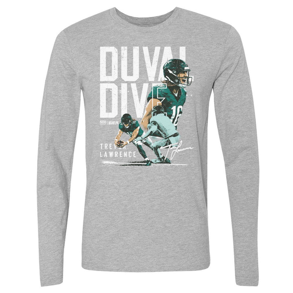 Trevor Lawrence Jacksonville Duval Dive WHT (ONLINE ORDER ONLY)