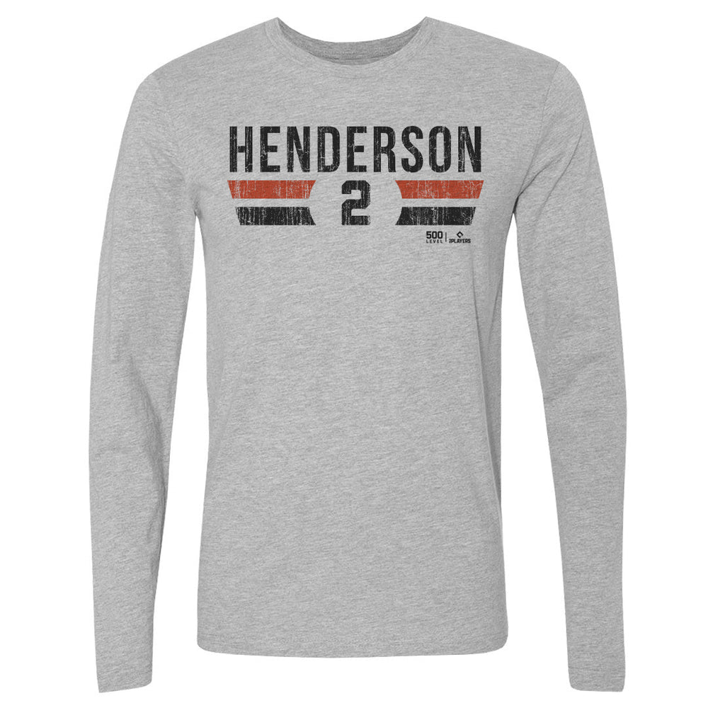 Gunnar Henderson Baltimore Font (ONLINE ORDER ONLY)
