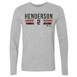 Gunnar Henderson Baltimore Font (ONLINE ORDER ONLY)