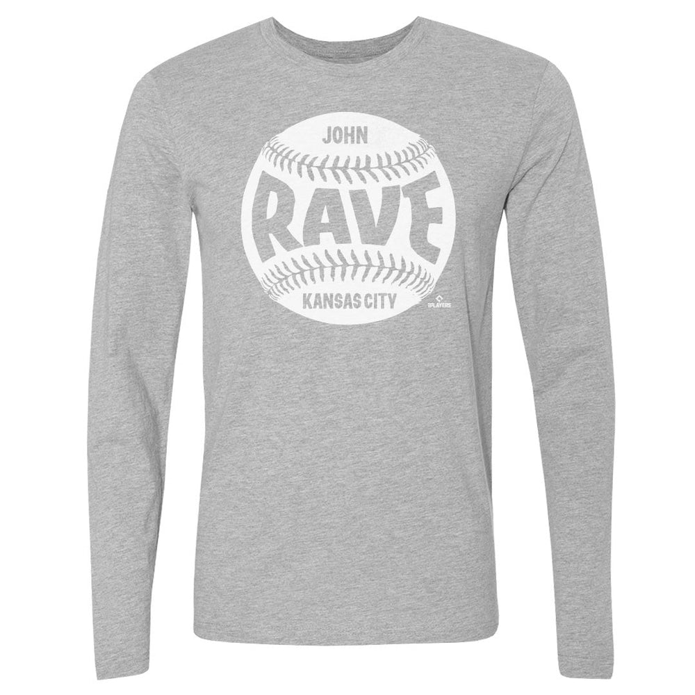 John Rave Kansas City Baseball WHT (ONLINE ORDER ONLY)
