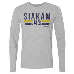 Pascal Siakam Indiana Pacers Font (ONLINE ORDER ONLY)