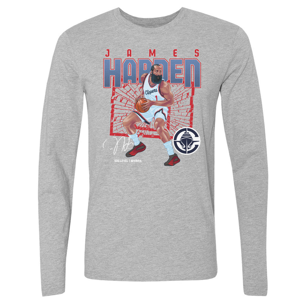 James Harden Los Angeles Clippers Shattered WHT (ONLINE ORDER ONLY)