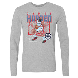 James Harden Los Angeles Clippers Shattered WHT (ONLINE ORDER ONLY)