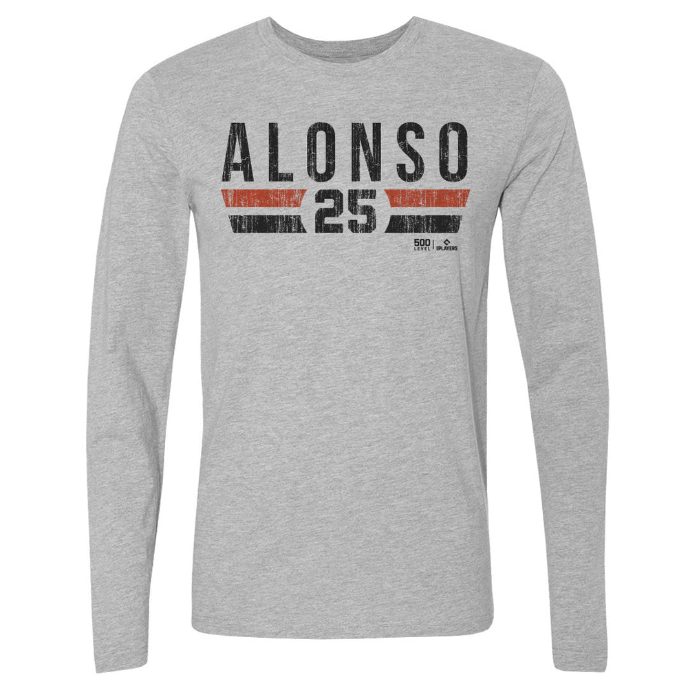 Pete Alonso Baltimore Font (ONLINE ORDER ONLY)