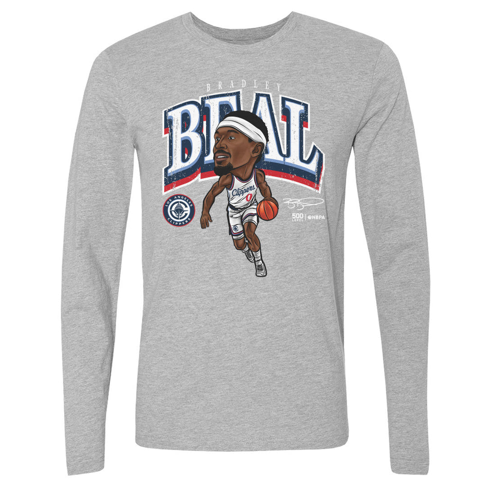 Bradley Beal Los Angeles Clippers Cartoon WHT (ONLINE ORDER ONLY)