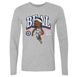 Bradley Beal Los Angeles Clippers Cartoon WHT (ONLINE ORDER ONLY)