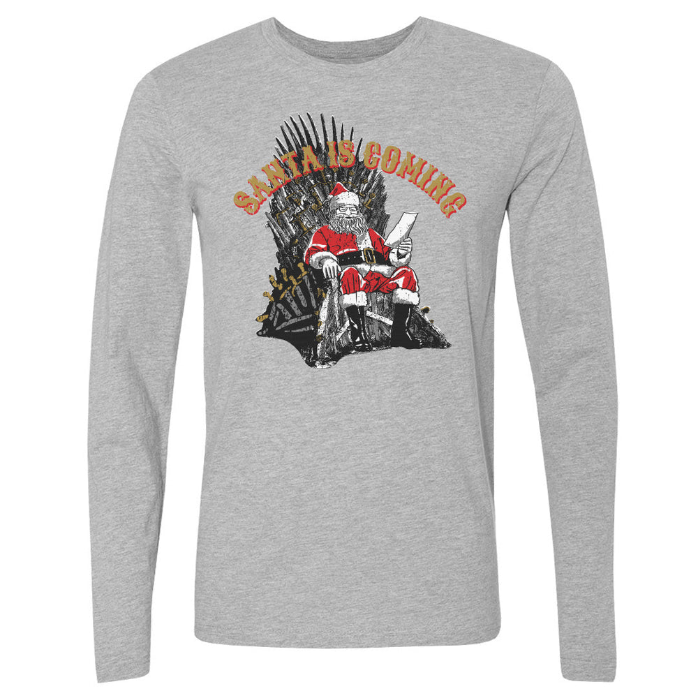 Christmas Santa Is Coming WHT (ONLINE ORDER ONLY)