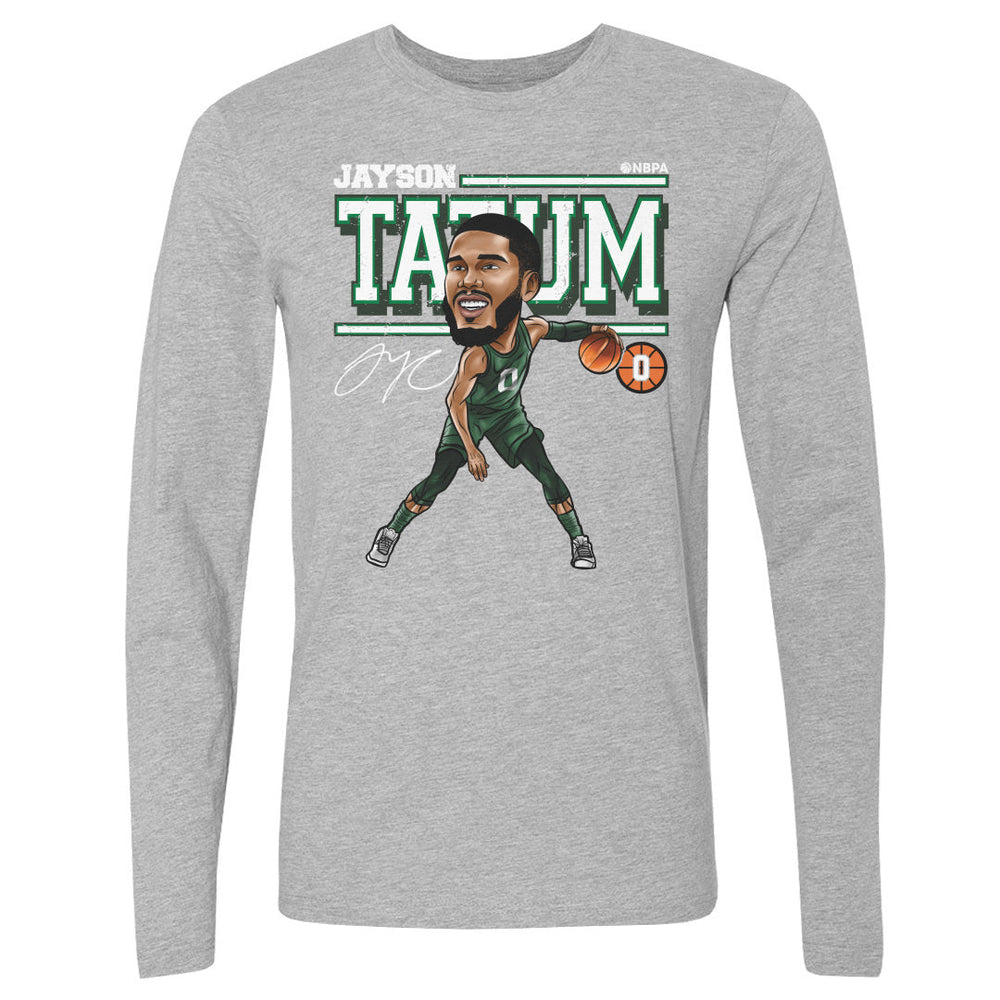 Jayson Tatum Cartoon WHT (ONLINE ORDER ONLY)
